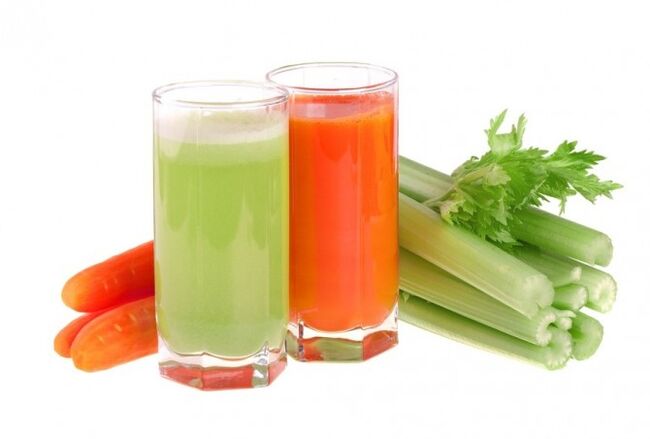 Зеленчуковите сокове не се препоръчват за тези, които са на диета за пиене. 