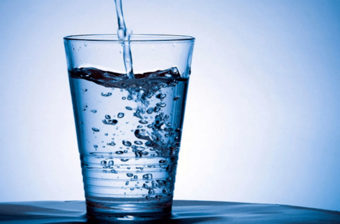 вода за любимата ви диета