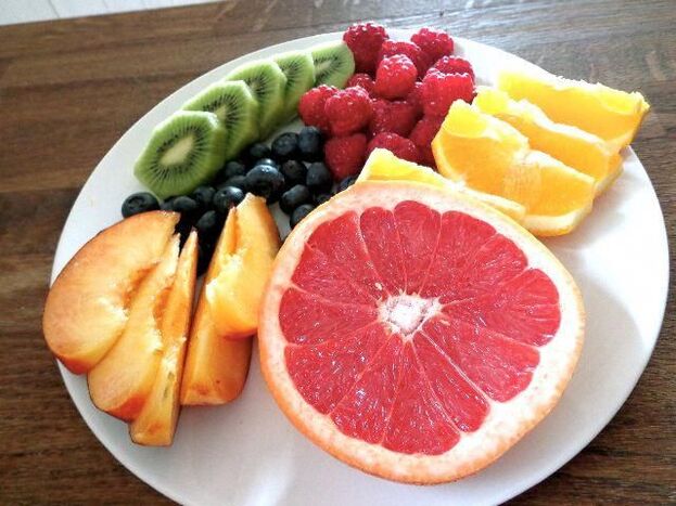 плодове и плодове за любимата ви диета